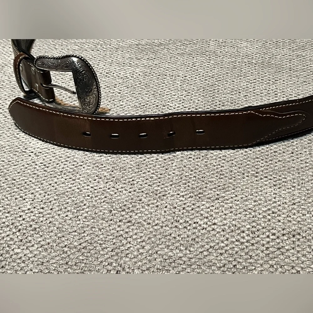 Nocona Belt Company‎ Gorgeous Leather Belt 38